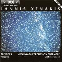 Xenakis Iannis - Pleiades, Psappha in the group Externt_Lager /  at Bengans Skivbutik AB (625755)