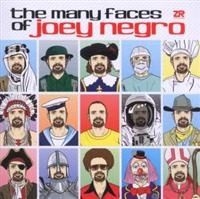 Joey Negro - Many Faces Of Joey Negro in the group OTHER / Övrigt /  at Bengans Skivbutik AB (625759)