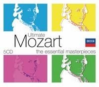Blandade Artister - Ultimate Mozart in the group OTHER / Övrigt /  at Bengans Skivbutik AB (625808)