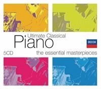 Blandade Artister - Ultimate Piano Classics