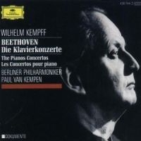 Beethoven - Pianokonsert 1-5 + Rondo 1 & 2 in the group OTHER / Övrigt /  at Bengans Skivbutik AB (625887)