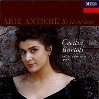 Bartoli Cecilia Mezzo-Sopran - Se Tu M'ami - Arie Antiche in the group OTHER / Övrigt /  at Bengans Skivbutik AB (626155)