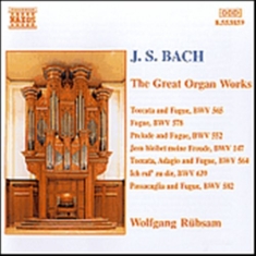 Bach Johann Sebastian - Great Organ Works