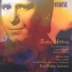 Hillborg Anders - Liquid Marble, Clarinet & Viol