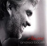 Andrea Bocelli - Amore - Version 2 in the group CD / Pop at Bengans Skivbutik AB (626913)