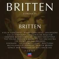 Britten - Britten Conducts Britten in the group CD / Klassiskt at Bengans Skivbutik AB (627106)