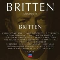 Britten - Britten Conducts Britten in the group OTHER / Övrigt /  at Bengans Skivbutik AB (627106)