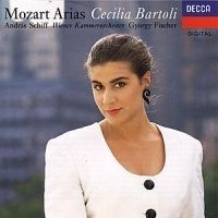 Bartoli Cecilia Mezzo-Sopran - Mozartarior in the group CD / Klassiskt at Bengans Skivbutik AB (627306)