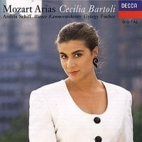 Bartoli Cecilia Mezzo-Sopran - Mozartarior in the group OTHER / Övrigt /  at Bengans Skivbutik AB (627306)