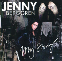 Jenny Berggren - My Story (signed and numbered copy)