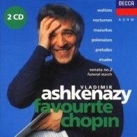Chopin - Favourite Chopin in the group CD / Klassiskt at Bengans Skivbutik AB (627316)