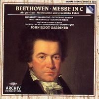 Beethoven - Mässa I C-Dur Op 86 in the group CD / Klassiskt at Bengans Skivbutik AB (627317)