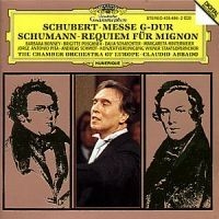 Schubert/Schumann - Mässa G-Dur + Requiem Für Mignon in the group OTHER / Övrigt /  at Bengans Skivbutik AB (627440)