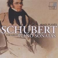 Franz Schubert - Great Piano Sonatas, The in the group CD / Klassiskt at Bengans Skivbutik AB (627687)