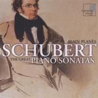 Franz Schubert - Great Piano Sonatas, The in the group OTHER / Övrigt /  at Bengans Skivbutik AB (627687)