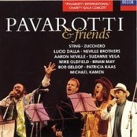 Pavarotti Luciano Tenor - P & Friends 1 in the group CD / Klassiskt at Bengans Skivbutik AB (627767)