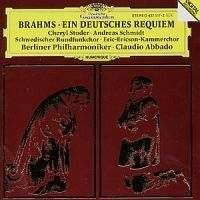 Brahms - Ein Deutsches Requiem Op 45 in the group CD / Klassiskt at Bengans Skivbutik AB (628550)