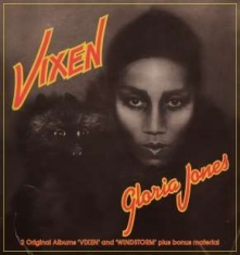 Jones Gloria - Vixen: Expanded Edition in the group OTHER / Övrigt /  at Bengans Skivbutik AB (628850)