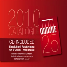 2010 Ondine Catalogue + Cd Included