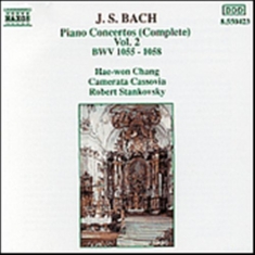 Bach Johann Sebastian - Piano Concertos Vol 2