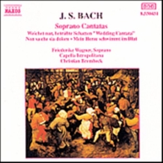 Bach Johann Sebastian - Soprano Cantatas