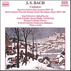 Bach Johann Sebastian - Cantatas