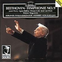 Beethoven - Symfoni 9 in the group CD / Klassiskt at Bengans Skivbutik AB (629627)