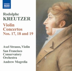 Kreutzer - Violin Concertos 17 -19