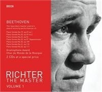Beethoven - Pianosonater in the group CD / Klassiskt at Bengans Skivbutik AB (629794)