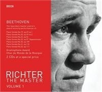 Beethoven - Pianosonater in the group OTHER / Övrigt /  at Bengans Skivbutik AB (629794)
