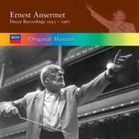 Ansermet Ernest Dirigent - Original Masters in the group CD / Klassiskt at Bengans Skivbutik AB (629797)