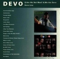 Devo - Q:Are We Not/Live in the group Minishops / Devo at Bengans Skivbutik AB (630013)