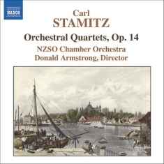 Stamitz - Orchestral Quartets