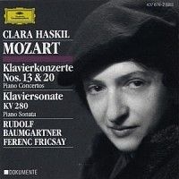 Mozart - Pianokonsert 13 & 20 Mm in the group OTHER / Övrigt /  at Bengans Skivbutik AB (630292)