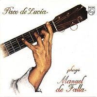 Paco De Lucia - Plays De Falla in the group CD / Jazz/Blues at Bengans Skivbutik AB (630376)