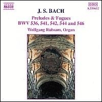Bach Johann Sebastian - Preludes & Fugues