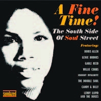 Blandade Artister - A Fine Time! The South Side Of Soul in the group OUR PICKS / Classic labels / Sundazed / Sundazed CD at Bengans Skivbutik AB (630468)