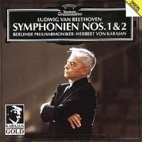 Beethoven - Symfoni 1 & 2 in the group CD / Klassiskt at Bengans Skivbutik AB (630634)