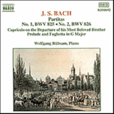Bach Johann Sebastian - Partitas 1 & 2