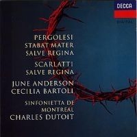 Scarlatti/pergolesi - Stabat Mater + Salve Regina in the group CD / Klassiskt at Bengans Skivbutik AB (630800)