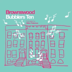 Blandade Artister - Brownswood Bubblers Ten