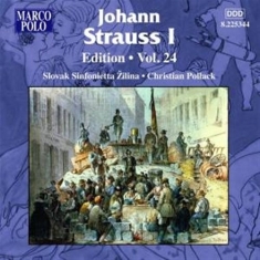 Johann Strauss I - Edition Vol 24