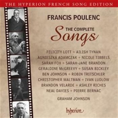 Poulenc Francis - The Complete Songs