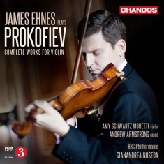 Prokofiev - Complete Works For Violin