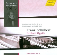 Schubert - Piano Works Vol 5