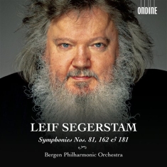 Segerstam - Symphonies Nos. 81, 162 & 181