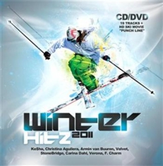 Blandade Artister - Winter Hitz 2011 Cd+Dvd
