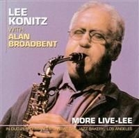Konitz Lee & Broadbent Alan - More Live-Lee in the group OTHER / Övrigt /  at Bengans Skivbutik AB (632556)