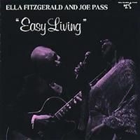 Fitzgerald Ella & Pass Joe - Easy Living in the group CD / Jazz/Blues at Bengans Skivbutik AB (632640)