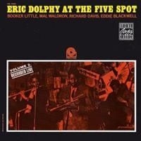 Eric Dolphy - At The Five Spot Vol 2 in the group OTHER / Övrigt /  at Bengans Skivbutik AB (632646)